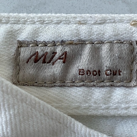 BIG STAR Mia Bootcut Jeans Size 28, White - Picture 3 of 4